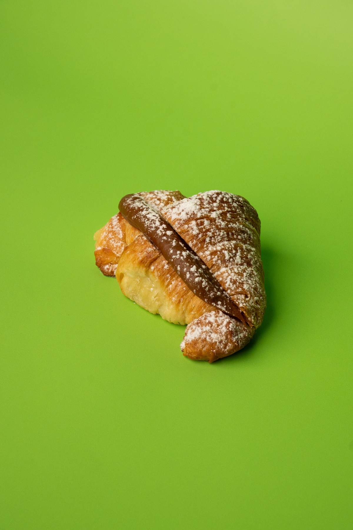 Dulce de leche medialuna